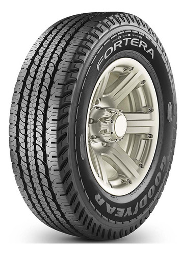 Combo 4 Llantas Goodyear 225/70 R16 Fortera Comfortred