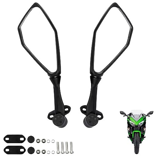 Compatible Espejos 400, Espejos Plegables Motocicletas,...