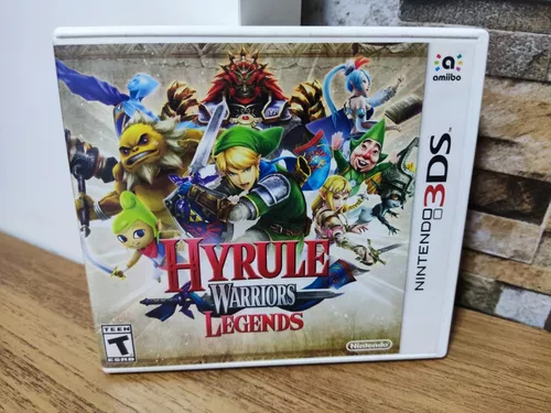 Jogo Hyrule Warriors Legends Nintendo 3ds Usado Mídia Física