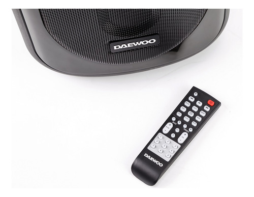 Caixa De Som Partybox Bluetooth 600w Daewoo