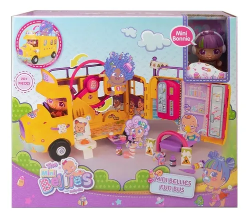 The Mini Bellies Fun Bus Cami n De Diversi n De Mini Bonnie