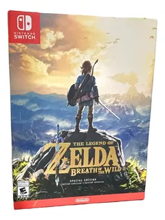 Zelda Breath Of The Wild Special Edition Hardcorpz2012 New