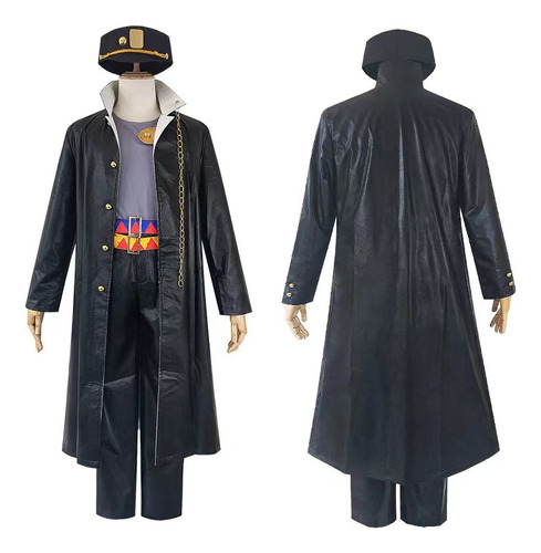 Jojo's Bizarre Adventure Golden Wind De Kujo Jotaro Cosplay