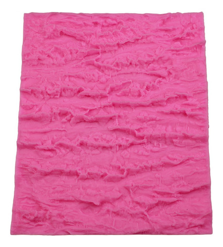 * Molde De Silicone Com Textura De Casca De Árvore, Tapete