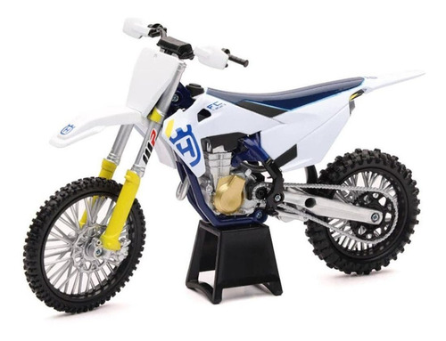 New-ray - Bicicleta De Motocross Fc450 De Juguete A Escala 1