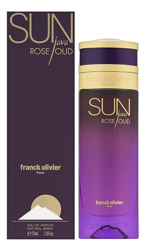 Franck Olivier Rose Java Oud Para Mujer Eau De Parfume Spra.