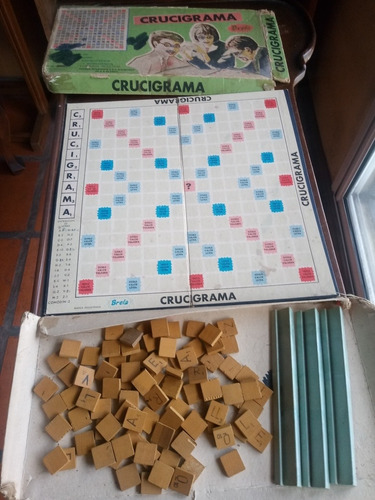 Juego De Mesa Crucigrama Leer