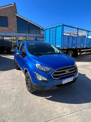 Imagen 2 de 15 de Ford Ecosport 2021 1.5 Se 123cv 4x2 Manual