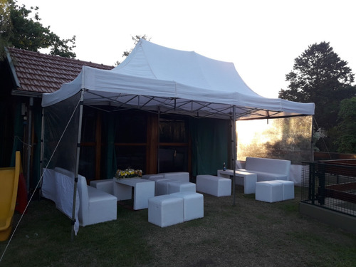 Imagen 10 de 10 de Alquiler De Gazebos, Living, Aire Portátil, Y Barra De Trag