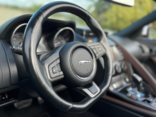 Jaguar F-type 3.0 S Cabrio Supercharged V6 24v Gasolina 2p A