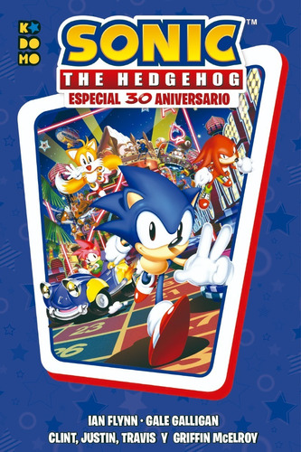 Imagen 1 de 4 de Sonic The Hedgehog: Especial 30 Aniversario