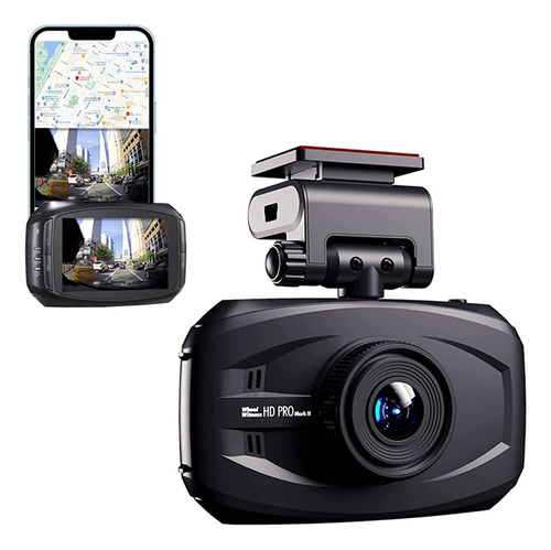 Dash Cam Para Camiones Y Conductores De Uber - Hd Pro Mkii S