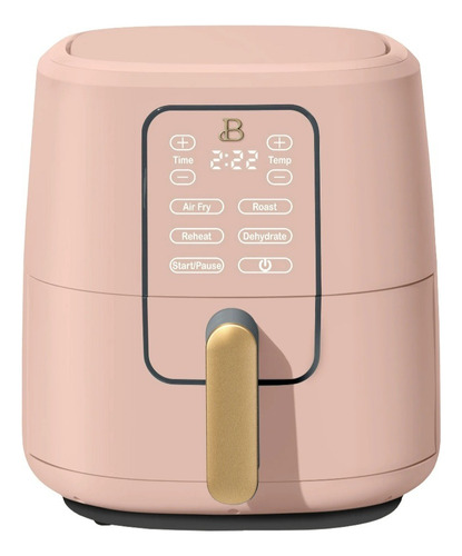 Freidora De Aire 6qt Beautiful By Drew Tactil 5.67 Litros Rosa