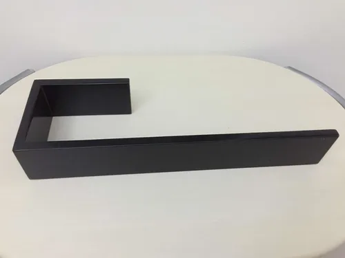 Repisa Negra En Forma De C
