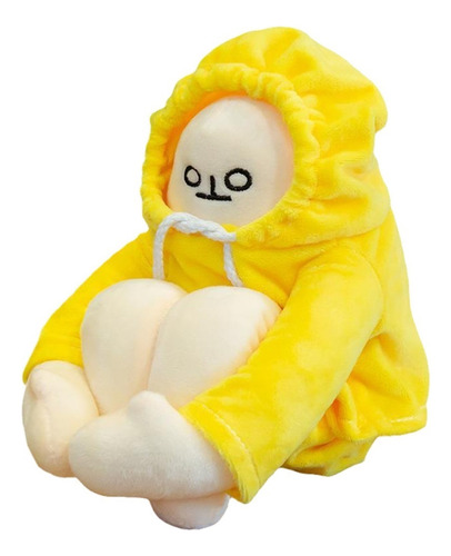 Banana Man Doll, 16inch Kawaii Stuffed Plush Banana Toy With
