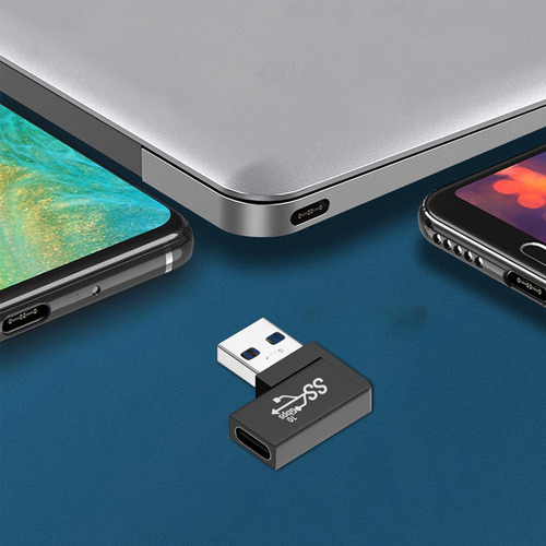 Adaptador De Tipo C A Usb Convertidor Tipo-c Hembra A Usb Ma