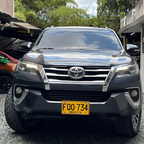 Toyota Fortuner Tp 2.8cc Td 4x4 2018