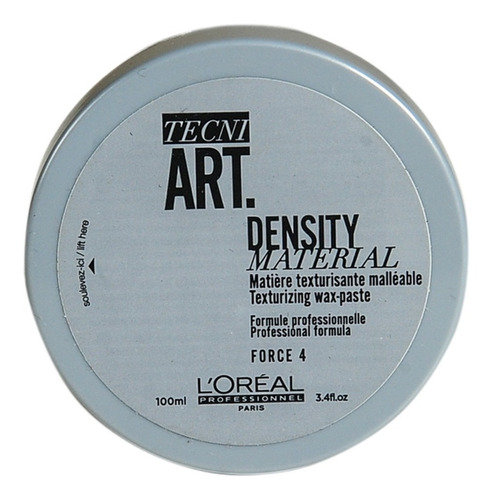 Loreal Tecni Art Density Material Cera Fijación Fuerte 100ml