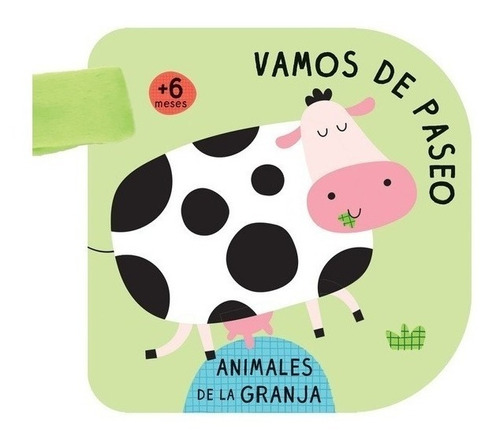 Libro Para Bebes Vamos De Paseo: Animales De La Granja