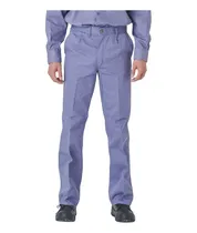 Comprar Pantalon Ombu Clasico Azulino Acero Trabajo Grafa Talle 38