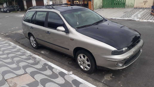Fiat Marea Weekend Elx 2001 Com Débitos De Documentação