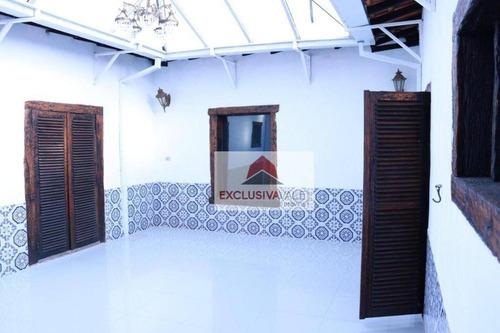 Chácara Com 4 Dormitórios À Venda, 11460 M², Com 920 M² De Área Construída, Por R$ 2.500.000 - São José Dos Campos/sp- A 15 Minutos Do Jardim Aquarius - Ch0008