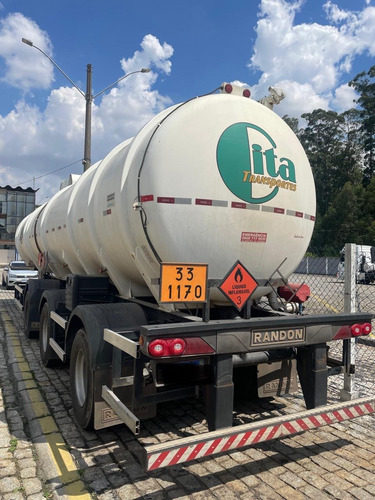 Carreta Randon Vanderléia 2014/2015 Tanque Multi Setas