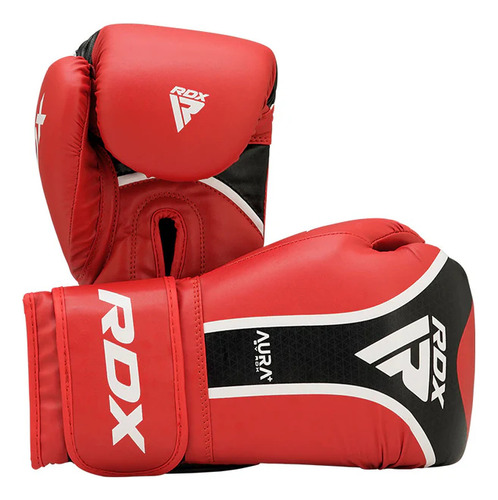 Guantes Boxeo Rdx Aura Plus T17 Velcro Sparring