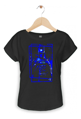 Playera Dama Batman Diseño 1 Cuello Redondo