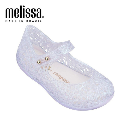 Mini Zapatos De Gelatina Melissa Campana, Huecos, 7 Colores,