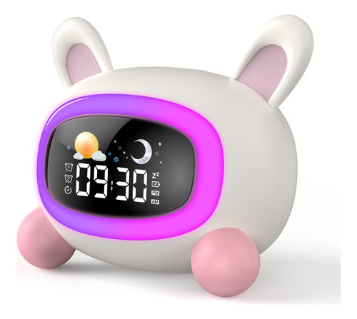 Aicofun Kids Clock, Despertador Para Niños, Ok To Wake Clock