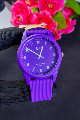 Reloj Q&q Deportivo Mujer Original Ideal Para Regalo