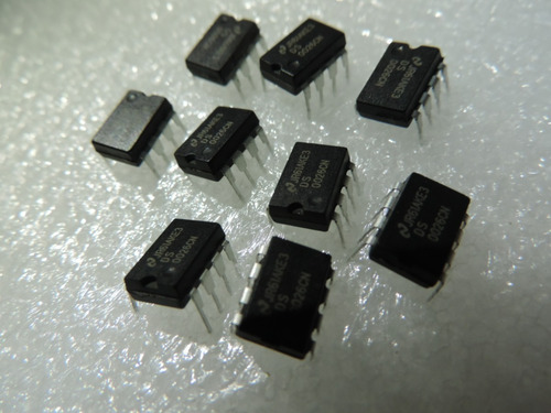 Imagen 2 de 3 de Ds0026 Ds0026cn Ds 0026 Dip8 Dual High-speed Mos Driver