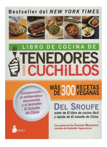 Libro De Cocina De Tenedores Sobre Cuchillos Sroufe Del