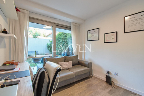 Venta Departamento 3 Ambientes Con Gran Jardin - San Isidro