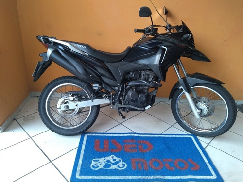 Honda Xre 190 2016 Preta