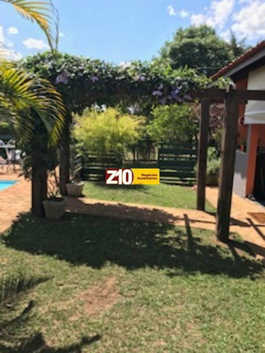 Imagem 14 de 30 de Belíssima Chacara Toda Avareandada Com Infraestrutura De Lazer Completa - Ch01716 - 32957091