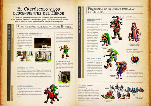 The Legend Of Zelda: Hyrule Historia