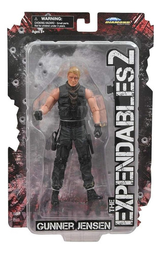 Figura De Acción Gunner Jensen De Diamond Select Toys Colecionáveis