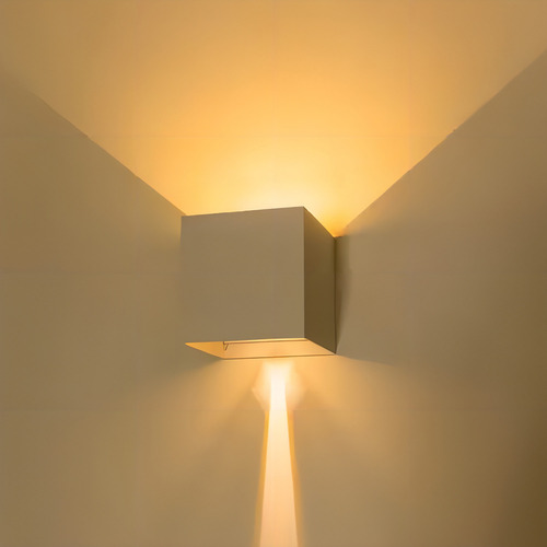 Arandela 2 Facho Regulável Led 6w 3.000k
