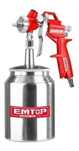 Pistola D/pintar Emtop Easg10001