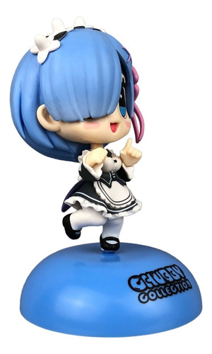 Figura Original Rem Chubby Collection Re: Zero Sega