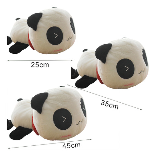 Casa Bonito Macio Recheado Panda Pelúcia Travesseiro Brinque