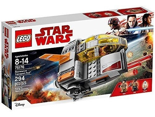 Lego Star Wars Episodio Viii Resistencia Transporte Pod 7517