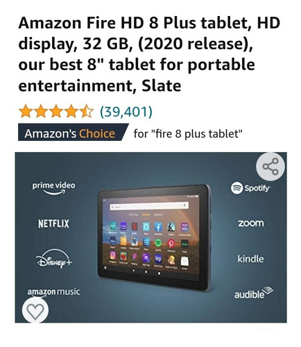 Imagen 2 de 9 de Fire 8 Plus * Octa-core 2.0 Ghz * 3 Gb Ram Tienda Gameworld
