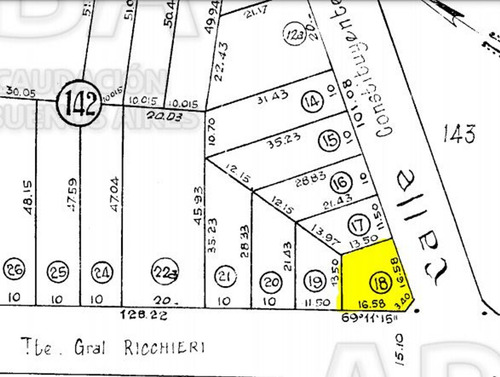 Imagen 6 de 7 de Terreno 260 M2 En Venta En Don Torcuato Con Platea