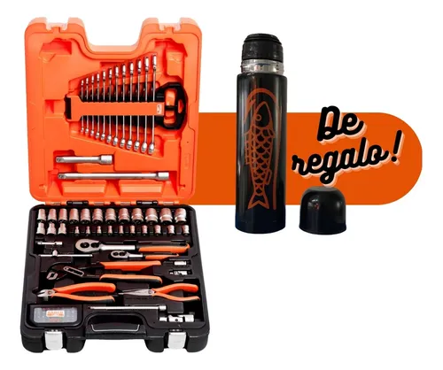 Juego De Herramientas S81mix Termo De Regalo