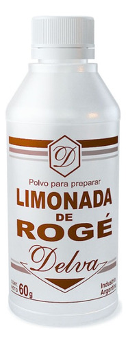 Limonada De Roge Delva 60g Purgante Natural Anmat