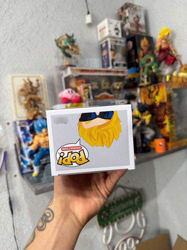 Funko Pop! Super Saiyan Gohan #889 - Exclusive (Usado)