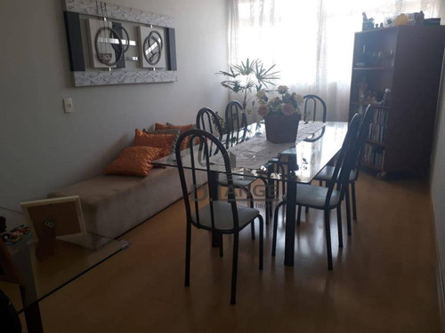 Imagem 4 de 16 de Apartamento Com 2 Dormitórios À Venda, 68 M² Por R$ 280.000 - Vila Industrial - Campinas/sp - Ap17333